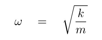 unit of omega|unit of omega in shm.